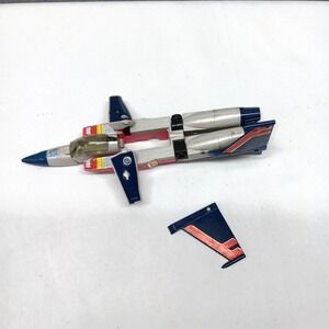 Transformers Starscream G1 1984 Hasbro Takara Broken Wing Partial Body for Parts